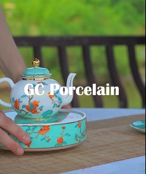 Exploring the Enchanting World of Blue Porcelain China Tea Pot Sets