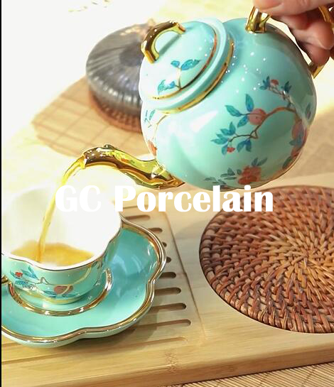 Why Blue and White Porcelain Tea Set is so popular